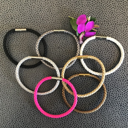 Leather Braided Bracelet | 7 Styles