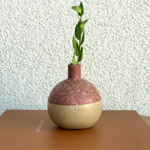 Speckled + Two-Tone Bud Vase | 3 Styles available at Bench Home