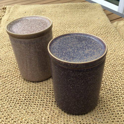 Stoneware Canister | 2 Styles