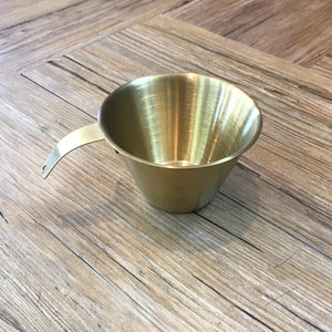 Brass Jigger available at Bench Home