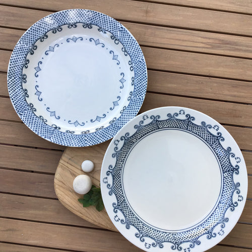 Blue Stamped Bowl |3 Styles