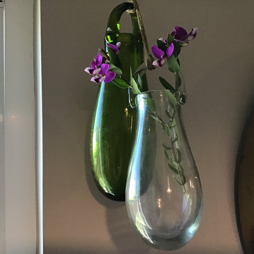 Hanging Glass Vase | 2 Styles