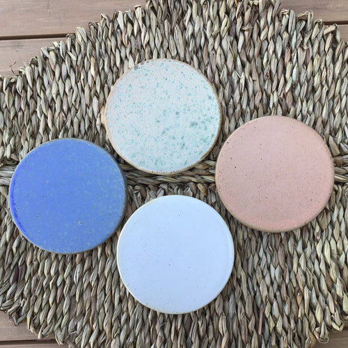 Stoneware Coasters | Set of 4