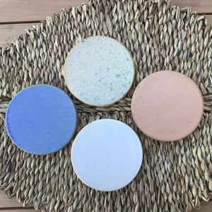 Stoneware Coasters | Set of 4 available at Bench Home