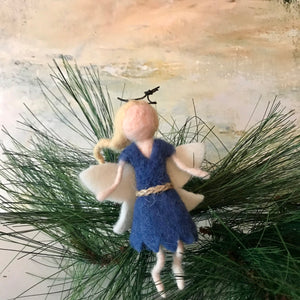 Felt Fairy Ornament | 3 Styles available at Bench Home