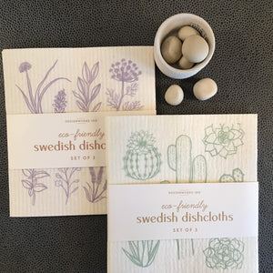 Swedish Dish Cloths available at Bench Home