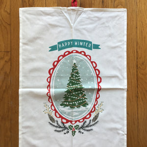 Holiday Kitchen Tea Towel | 4 Styles available at Bench Home