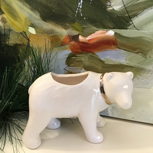 Gnome and Bear Vases | 2 Styles available at Bench Home