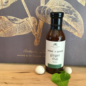 Ginger Thai Sauce available at Bench Home
