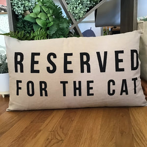 Reserved for Cat/Dog Pillow | 2 Styles available at Bench Home