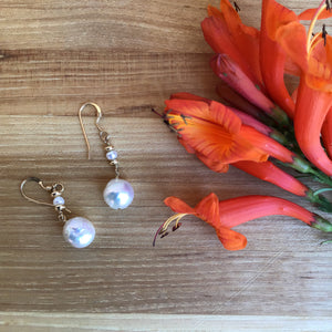 Pearl Earrings available at Bench Home