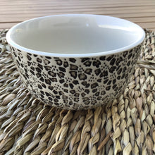 Load image into Gallery viewer, Hand-stamped Stoneware Bowl | 4 Styles