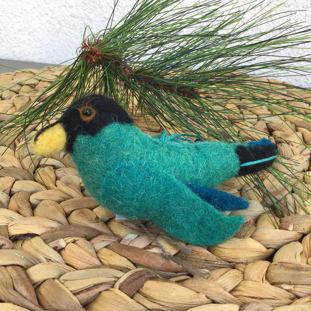 Felt Bird Ornaments | 4 Styles