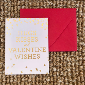 Valentine Wishes Card available at Bench Home