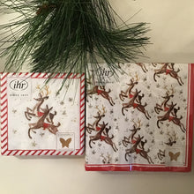 Load image into Gallery viewer, Reindeer Napkin Set | 2 Styles