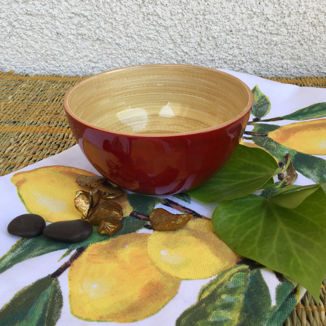Bamboo Bowls Mini Shallow | 4 Styles