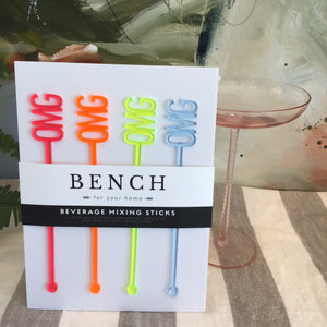 Mixing Sticks | 16 Styles available at Bench Home