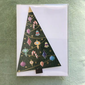 O Christmas Tree Boxed Cards | Set of 6 available at Bench Home
