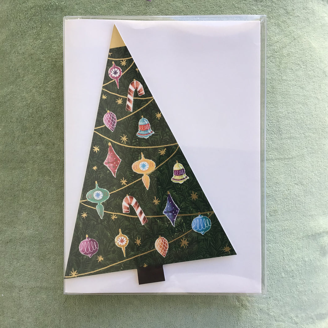 O Christmas Tree Boxed Cards | Set of 6