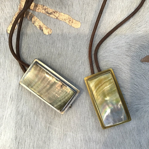 Aspen Bolo Tie Necklace | 2 Styles