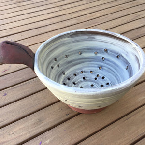 Large Ceramic Berry Strainer available at Bench Home