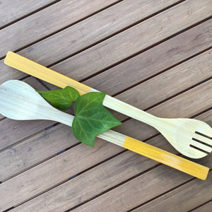 Bamboo Long Serving Spoons | 7 Styles available at Bench Home