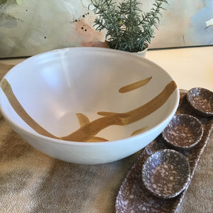 Stoneware Serving Bowl available at Bench Home