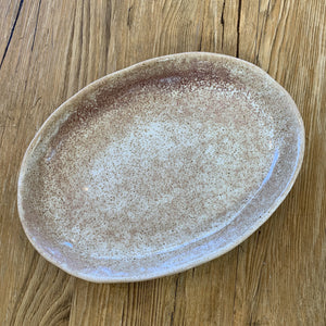 Reactive Glaze Platter available at Bench Home