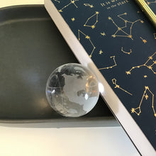 Load image into Gallery viewer, Glass Globe Paper Weight | 2 Sizes