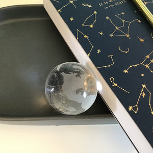 Glass Globe Paper Weight | 2 Sizes available at Bench Home