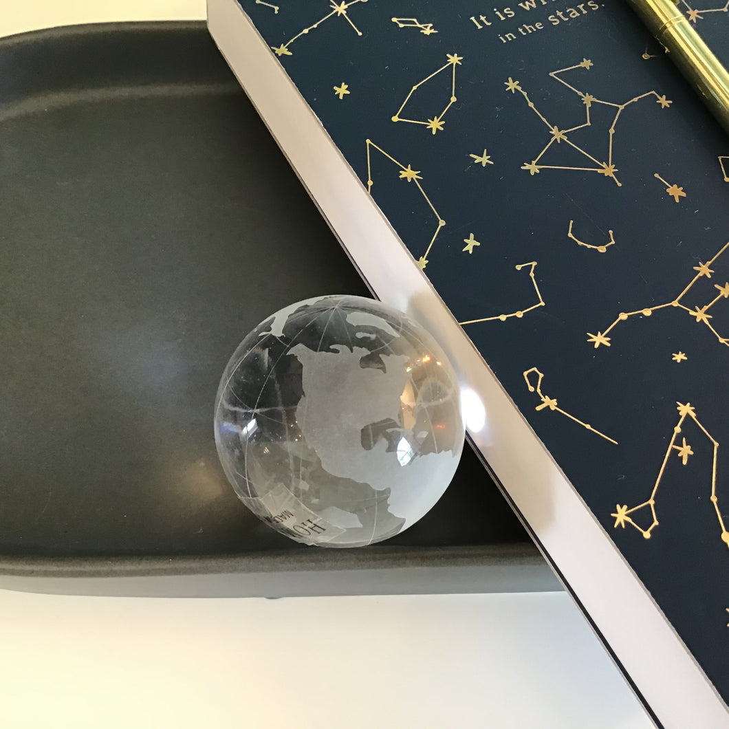 Glass Globe Paper Weight | 2 Sizes