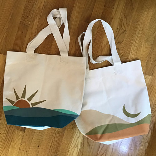 Canvas Tote | 2 Styles