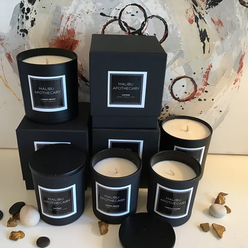 Matte Black Candle | 6 Styles