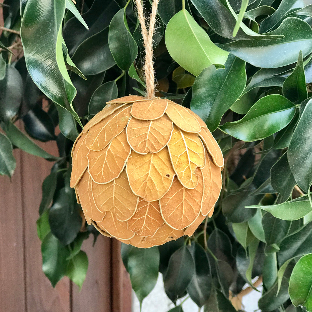 Dried Greenery Ornament | 5 Styles