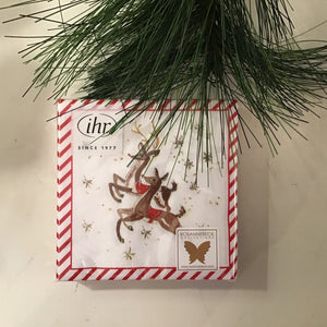 Reindeer Napkin Set | 2 Styles available at Bench Home