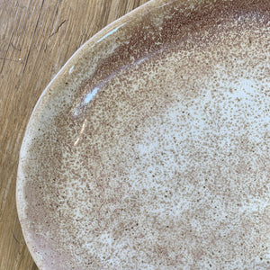 Reactive Glaze Platter available at Bench Home