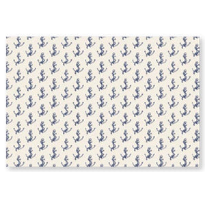 Anchor Pattern Paper Placemats | Set of 30 available at Bench Home