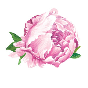 Peony Gift Tags available at Bench Home