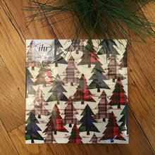 Load image into Gallery viewer, Checkered Pines Napkin Set | 3 Styles