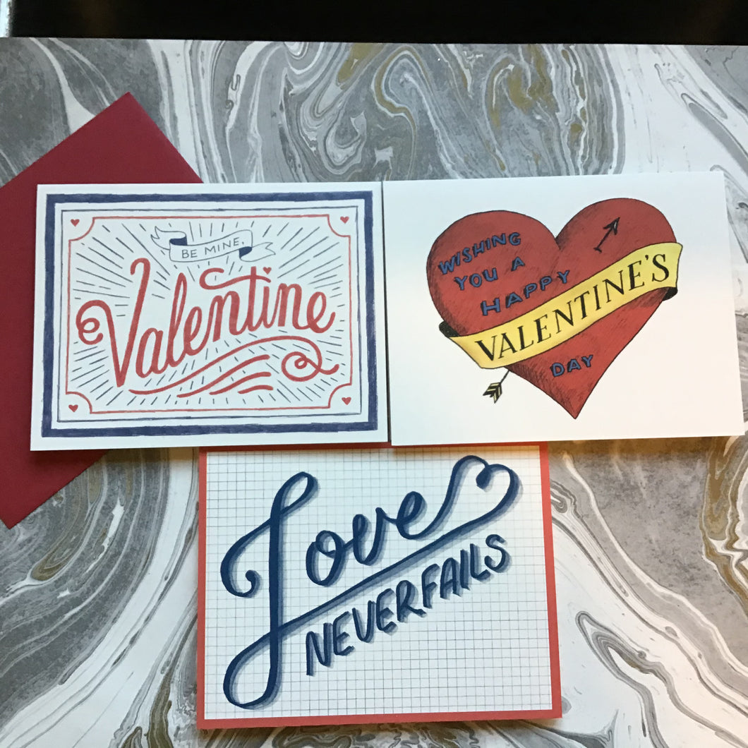 Valentine Boxed Set - Set of 6
