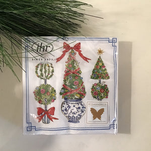 Topiary Trees Napkin Set | 3 Styles available at Bench Home