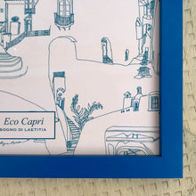 Load image into Gallery viewer, Framed Eco Capri Print