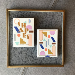 Shapes Playing Cards available at Bench Home