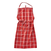 Load image into Gallery viewer, Classic Red Chambray Apron