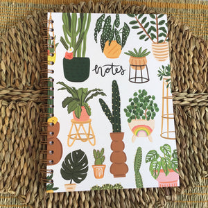Spiral Soft Cover Notebook | 2 Styles available at Bench Home