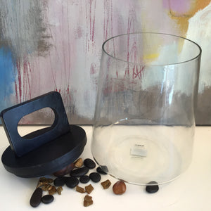 Glass Jar with Lid | 2 Styles available at Bench Home