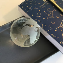 Load image into Gallery viewer, Glass Globe Paper Weight | 2 Sizes
