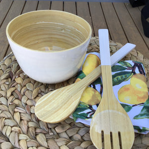 Bamboo Bowls Small Tall | 5 Styles available at Bench Home