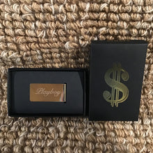 Load image into Gallery viewer, Brass Money Clip | 2 Styles
