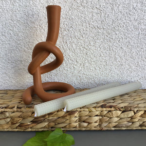Twisted Candle Holder | 2 Styles available at Bench Home